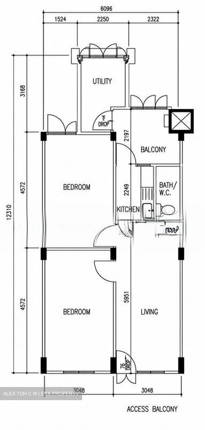 Blk 43 Bendemeer Road (Kallang/Whampoa), HDB 3 Rooms #602734351